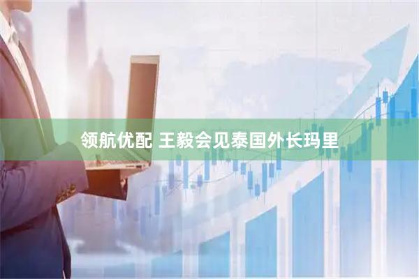 领航优配 王毅会见泰国外长玛里