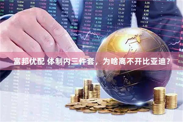富邦优配 体制内三件套，为啥离不开比亚迪？